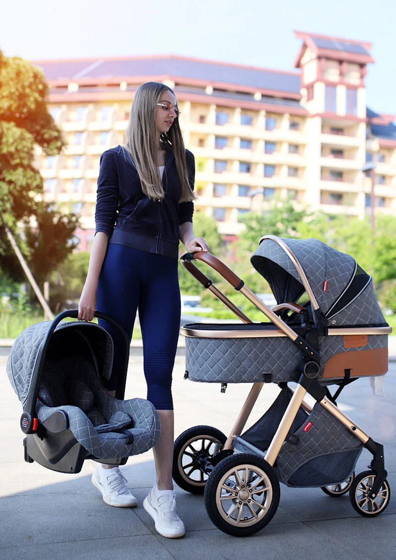 High Landscape Baby Stroller