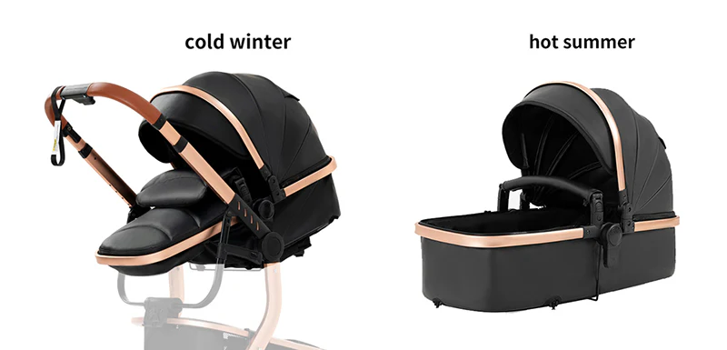 teh stroller is Suitable for All Seasons