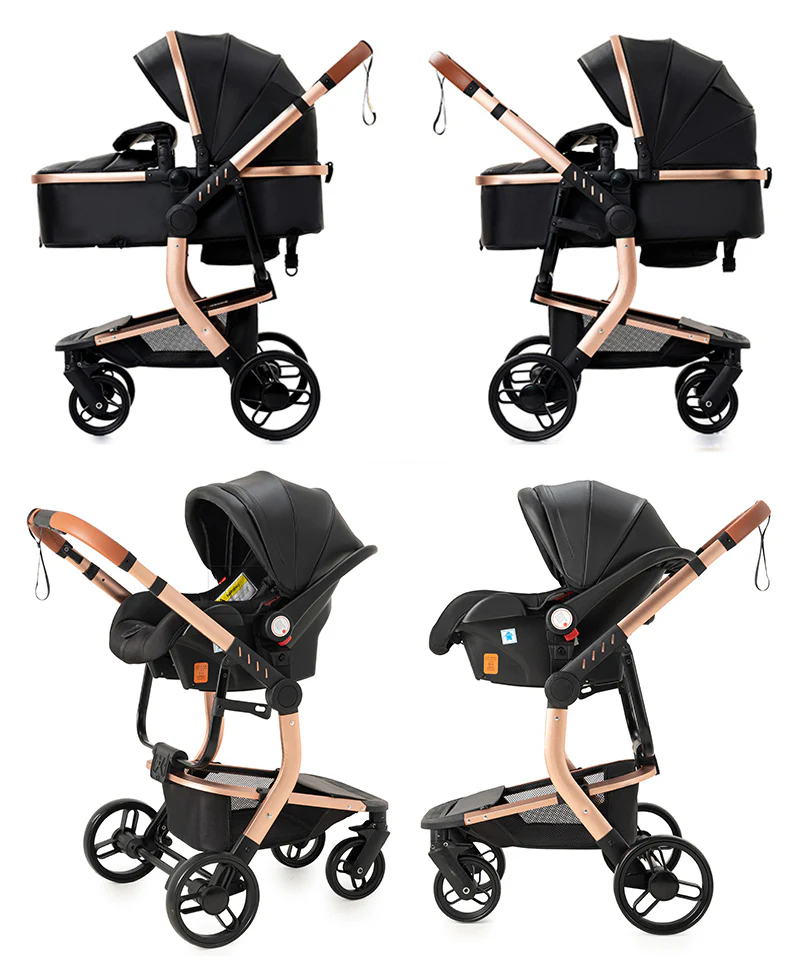 Two-Way Pushable Stroller