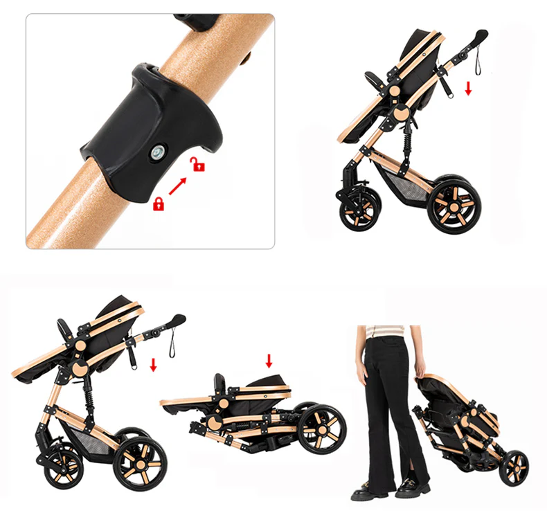 3. Easy to fold and operate